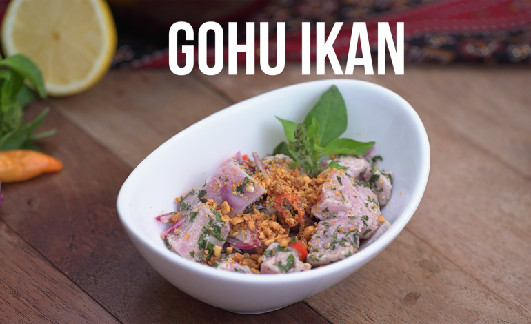 Masakan Nusantara Indonesia Bagian Timur Gohu Ikan