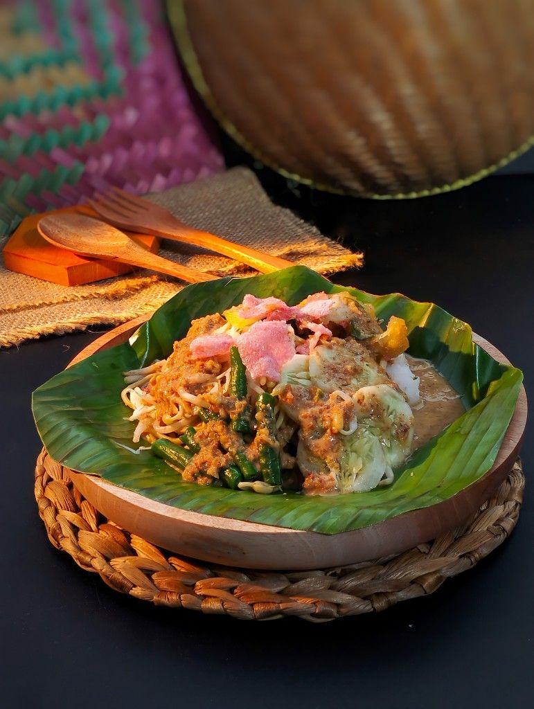 Masakan Nusantara Pulau Jawa Pecel Madiun