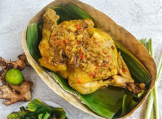 Masakan Nusantara Bali Ayam Betutu