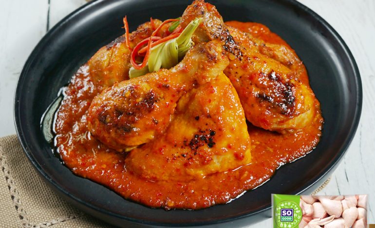 Masakan Nusantara Pulau Kalimantan Ayam Cincane