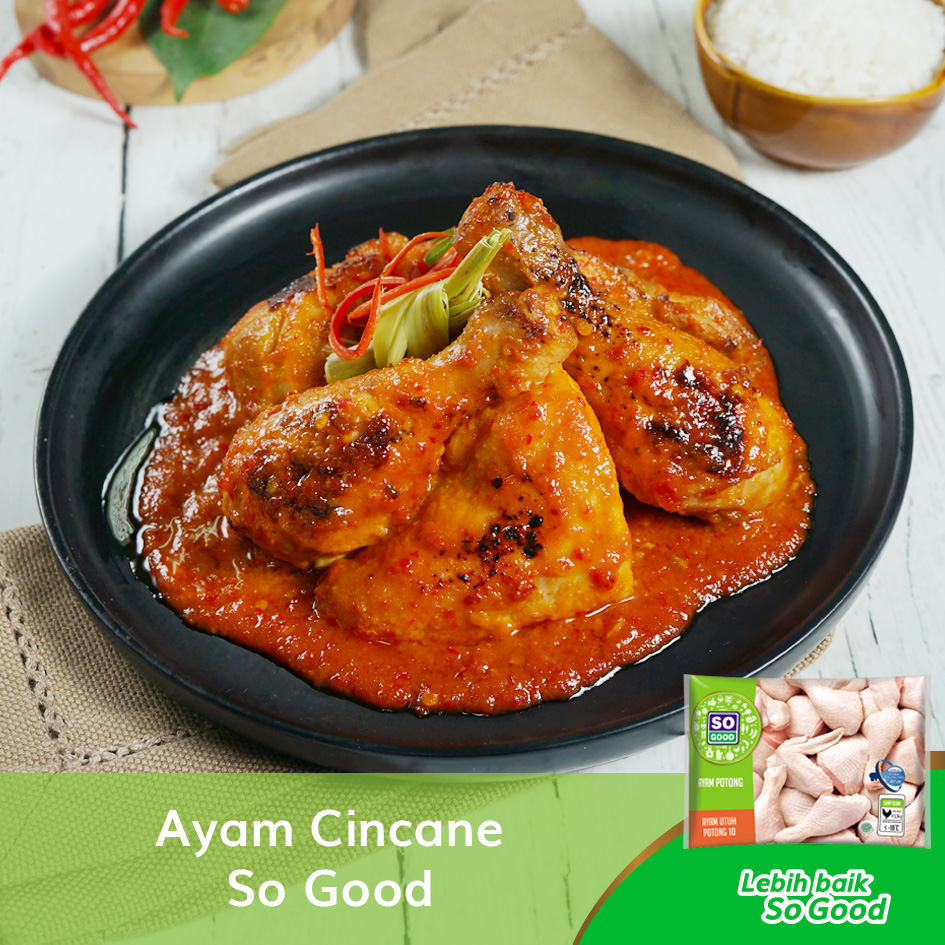 Masakan Nusantara Pulau Kalimantan Ayam Cincane