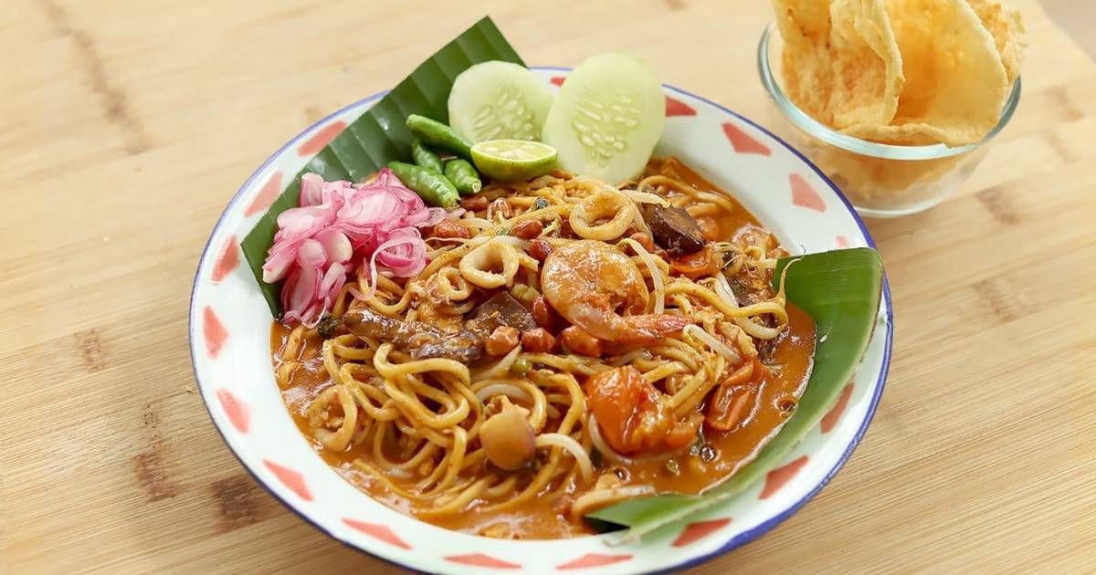 Masakan Nusantara Mi Aceh