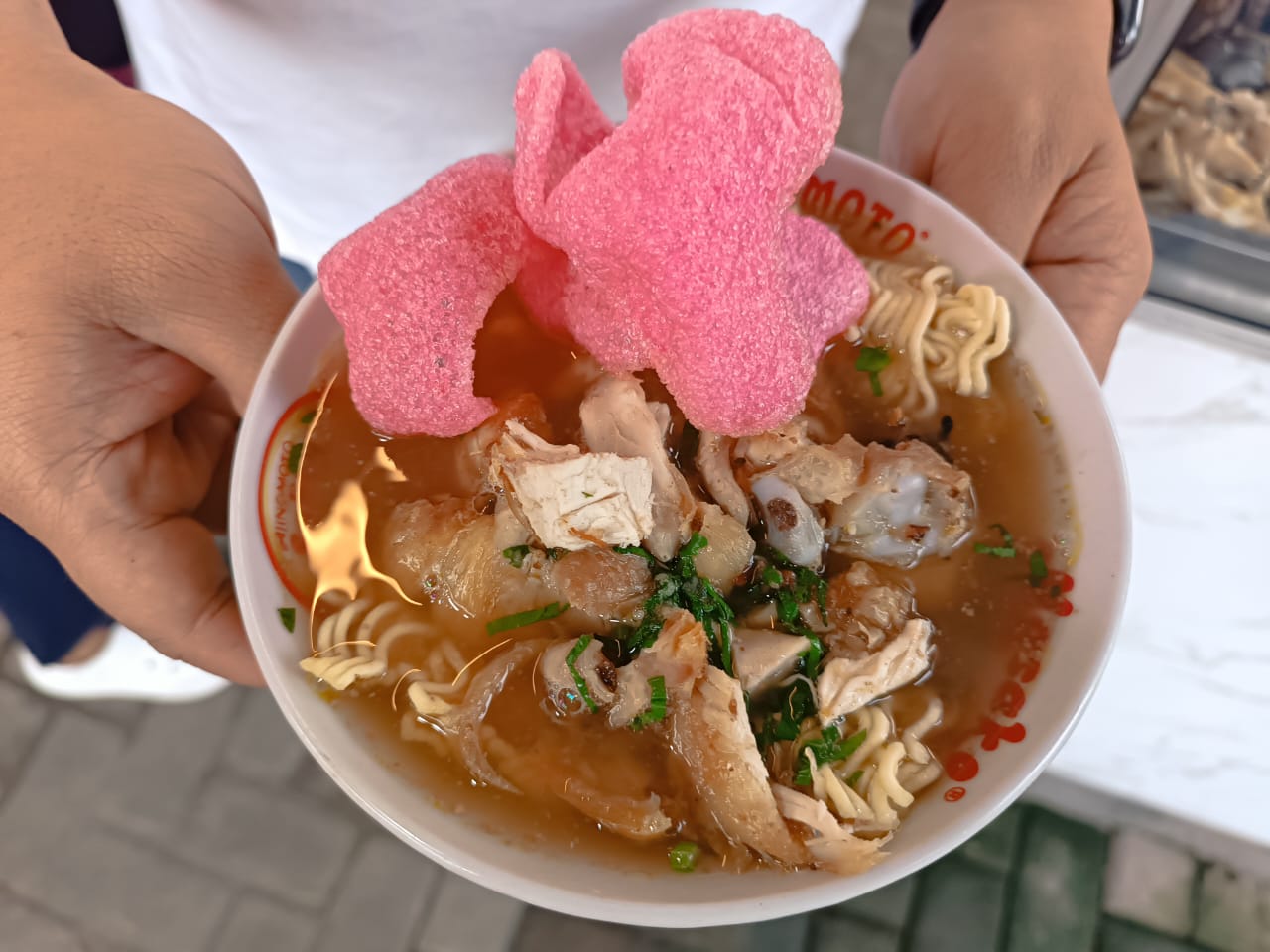 Resep Mie Sop Ayam Kampung