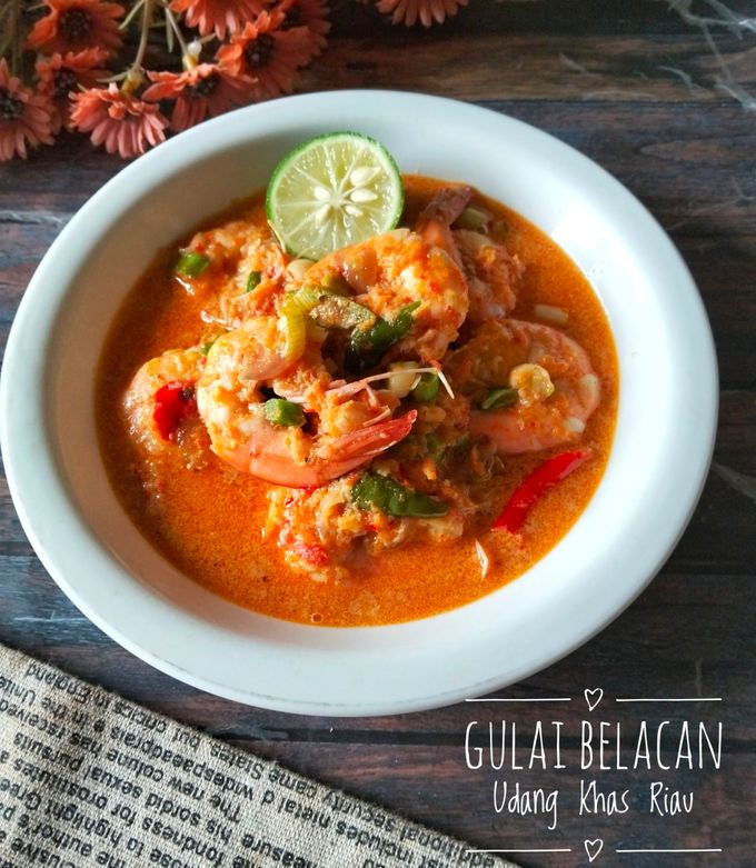  Masakan Nusantara Bagian Barat Gulai Belacan