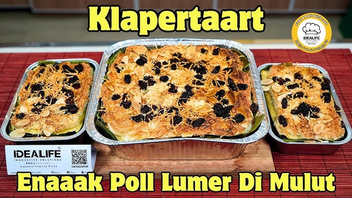  kue basah tradisional Klapertaart