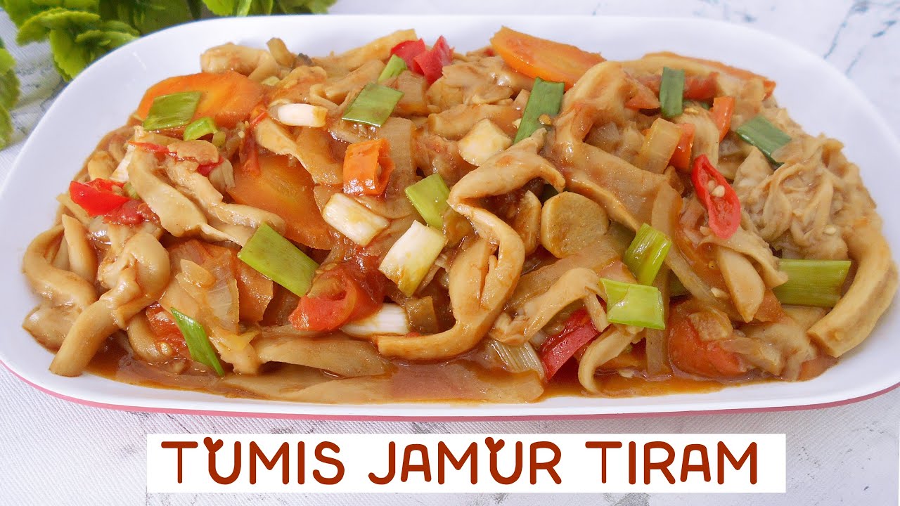 Kreasi Masakan Jamur Sederhana tapi Istimewa