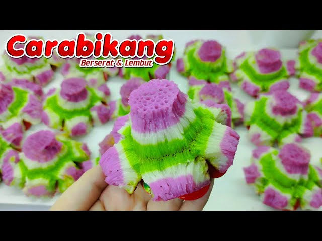  kue basah tradisional Carabikang